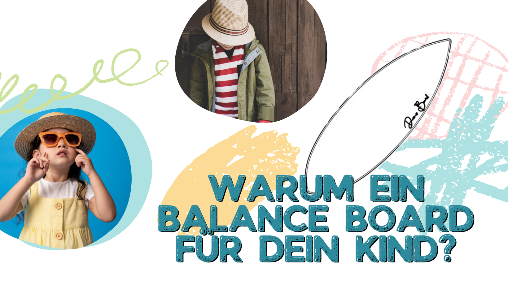 Ultimativer Guide: So wählst Du das perfekte Balance Board für Kinder – Spielend Gleichgewicht und Koordination fördern