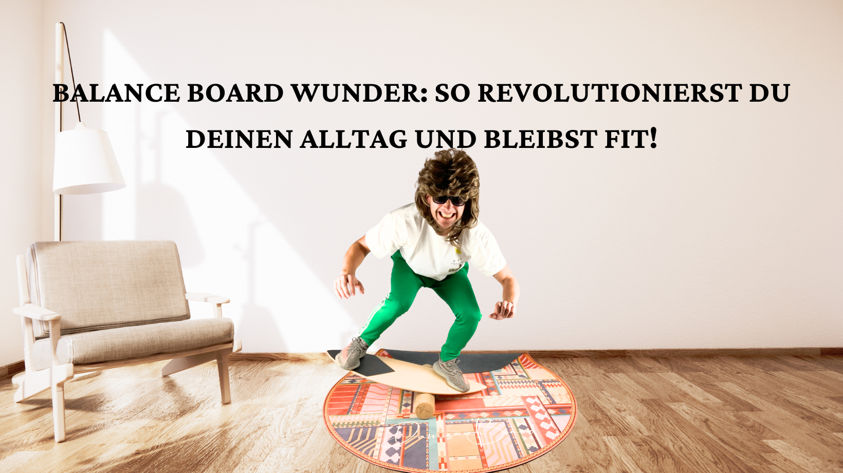 Balance Board Wunder: So revolutionierst du deinen Alltag und bleibst fit!