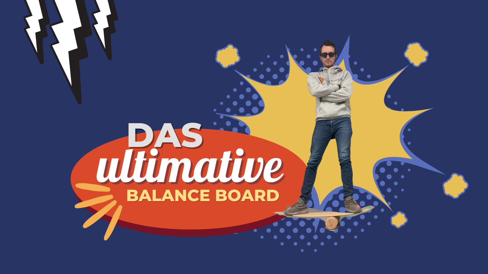 Entdecke das ultimative Balance Board: Booste deine Fitness und Koordination