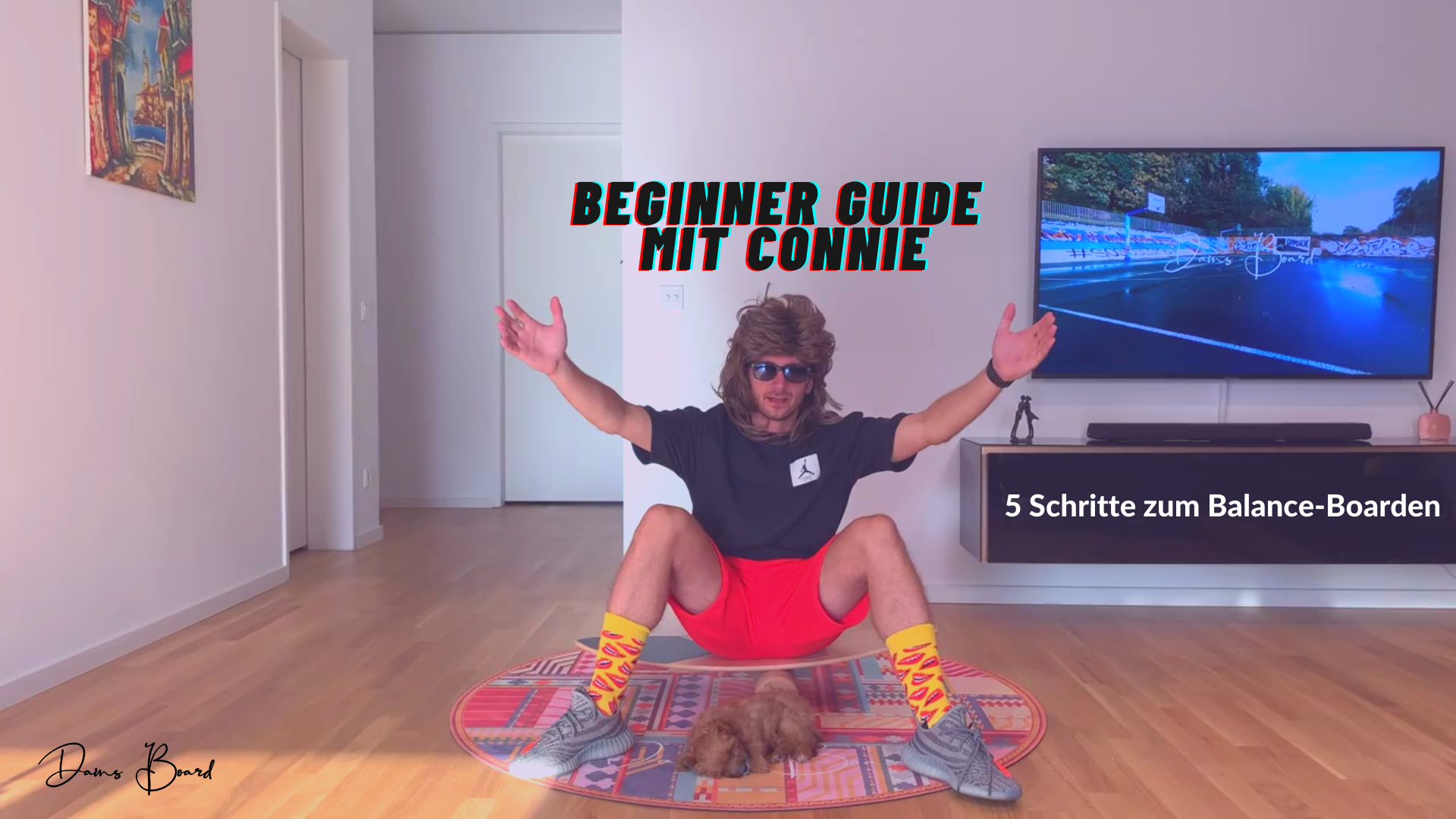 Balance Board Beginners Guide - mit Connie