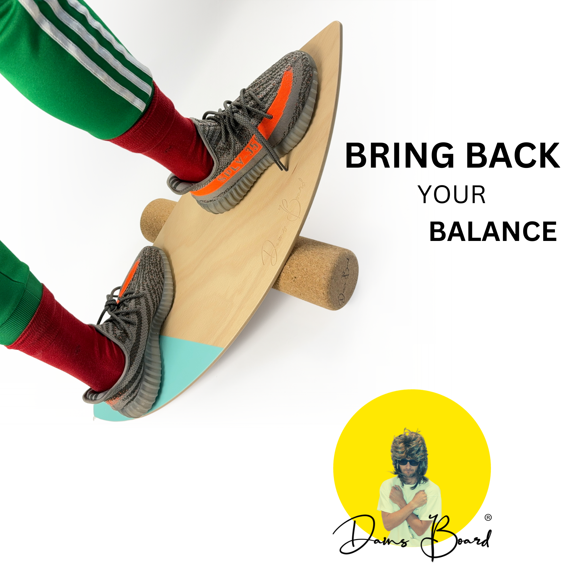 Surf balance board decathlon clearance