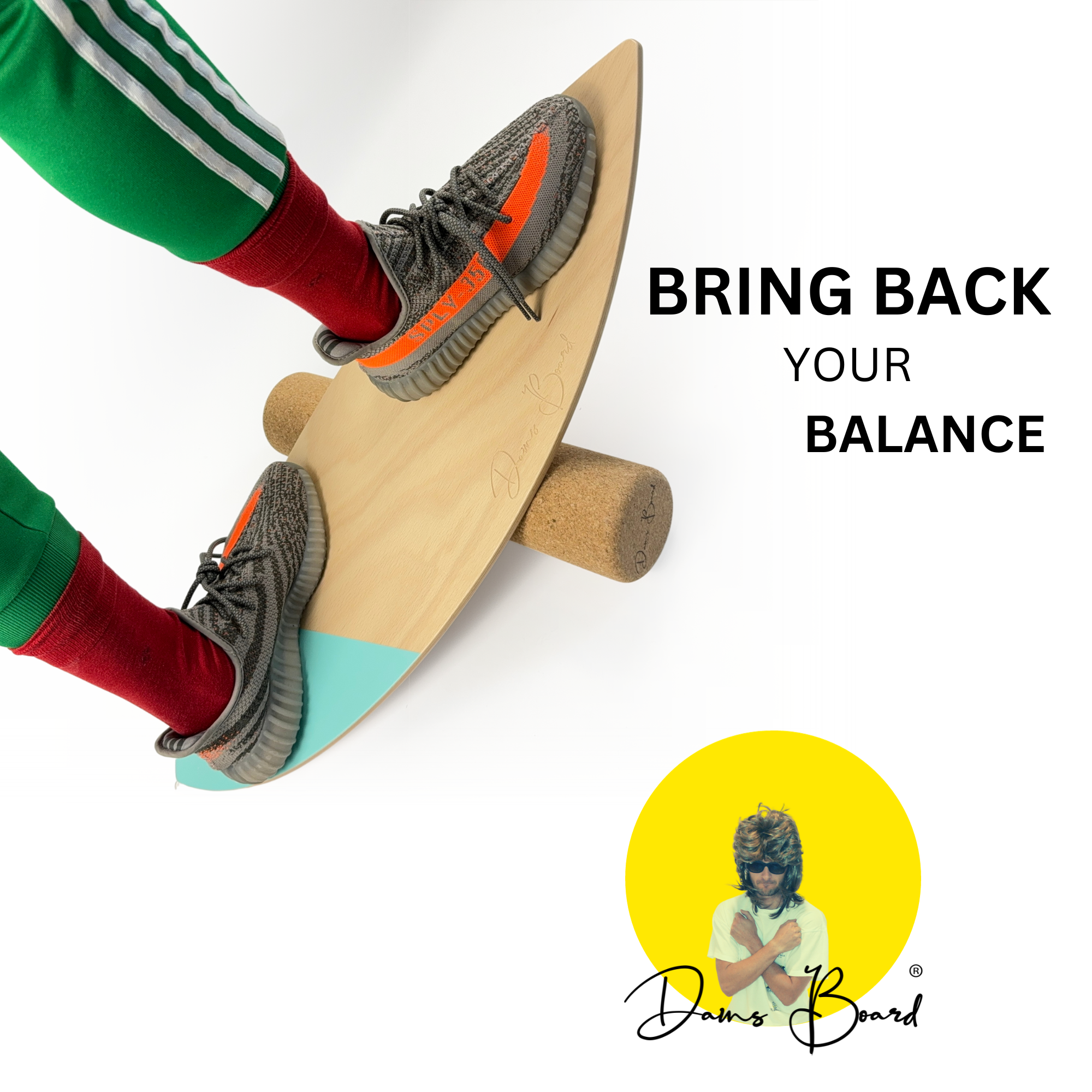 Balance-Board - Bring Back Your Balance - Balance Brett