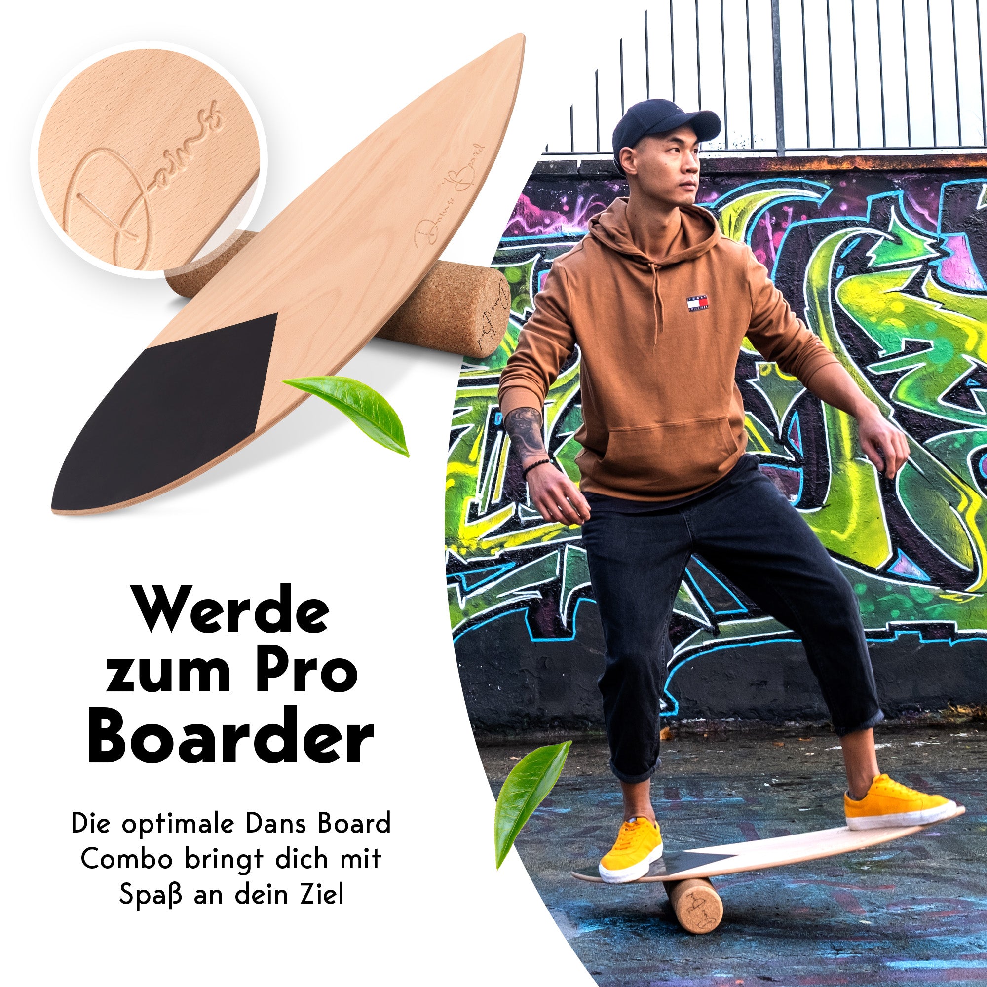 Balance-Board - Pro Boarder - Surf Balance Board