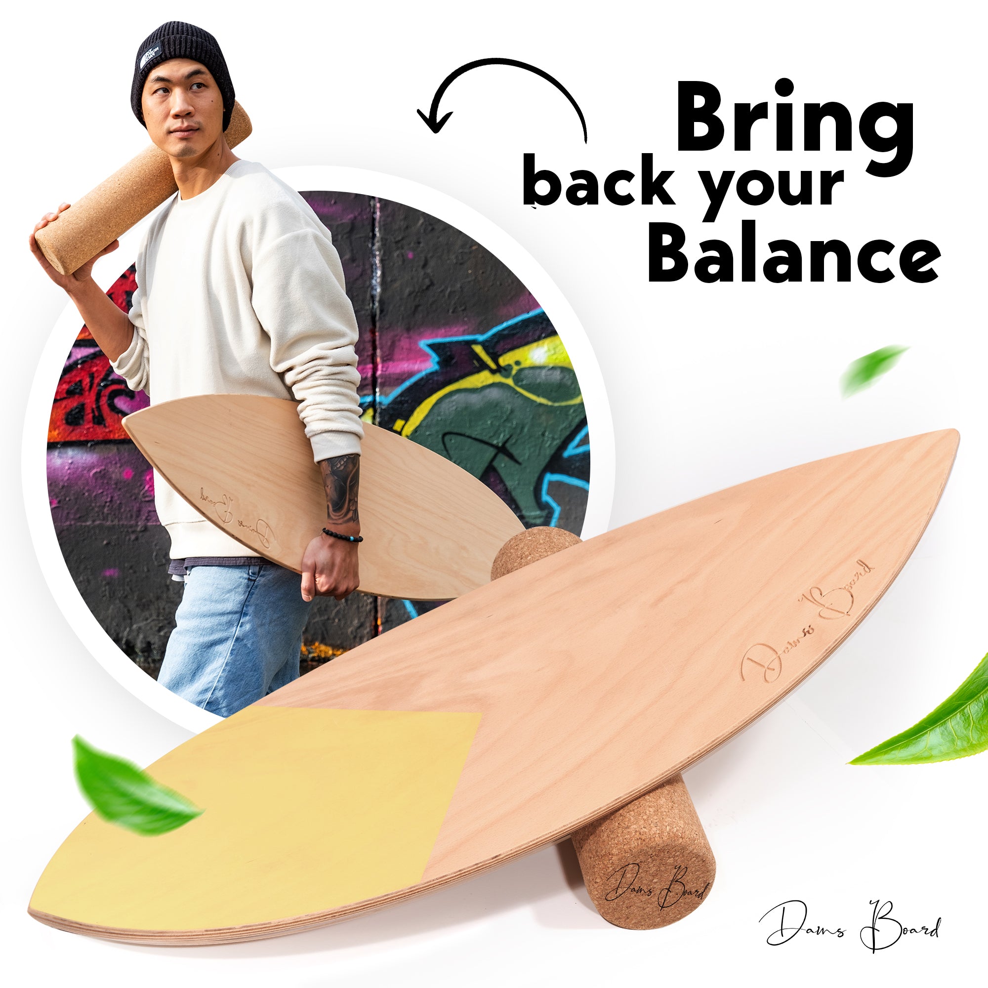 Balance Board - Bring Back Your Balance