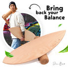 Balance Board - Bring Back Your Balance