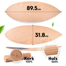 Balance-Board - Maße - Surf Balance Board