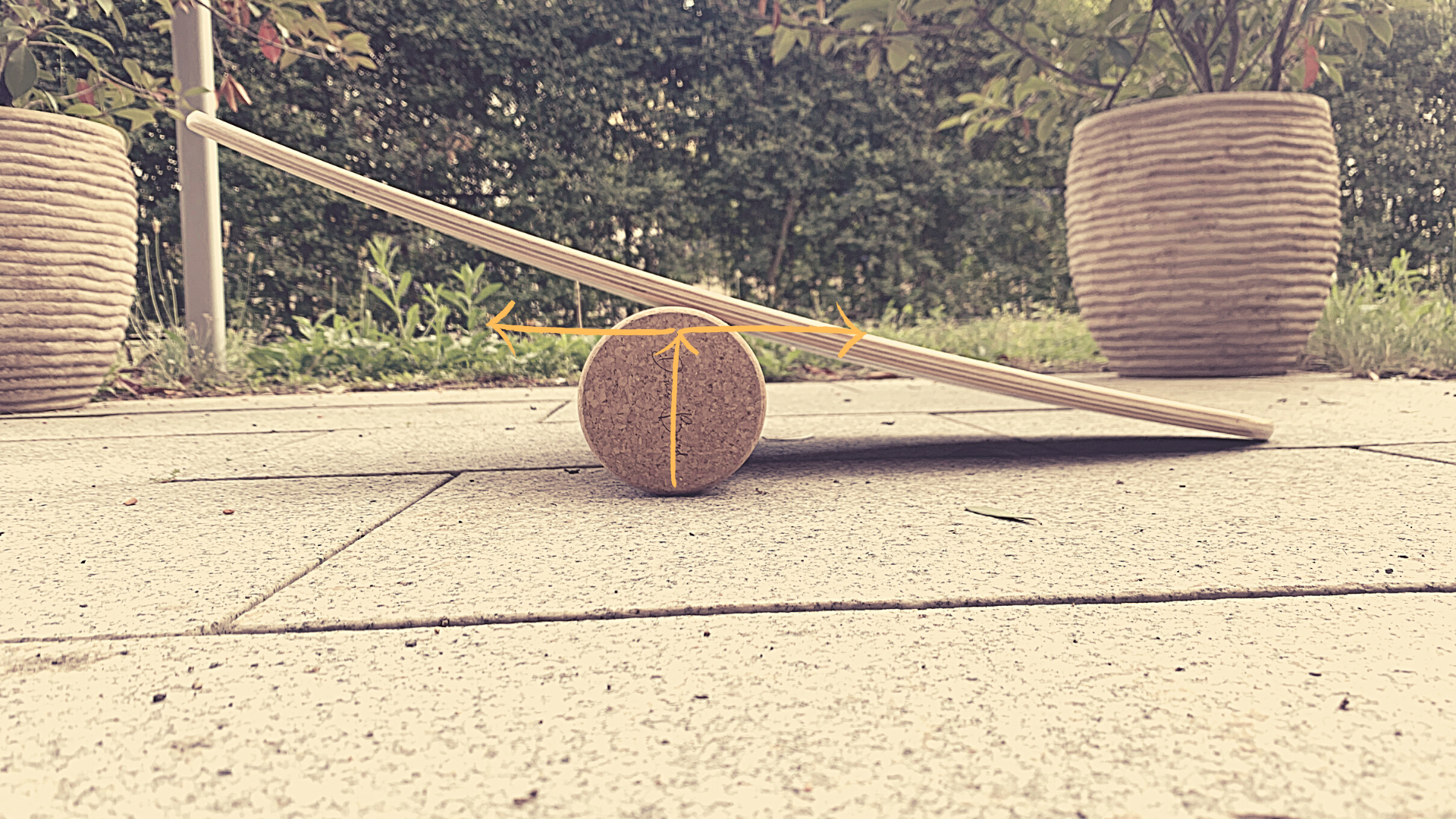 Beginners Guide für Balance Boarden Schritt1