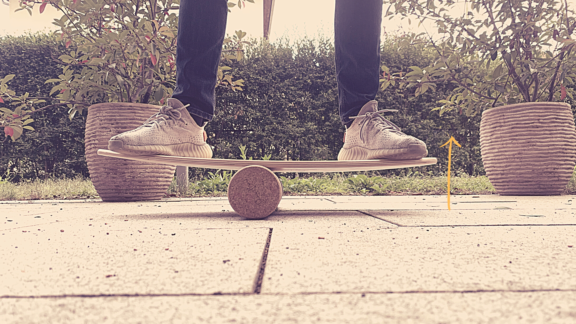 Beginners Guide für Balance Boarden Schritt 4