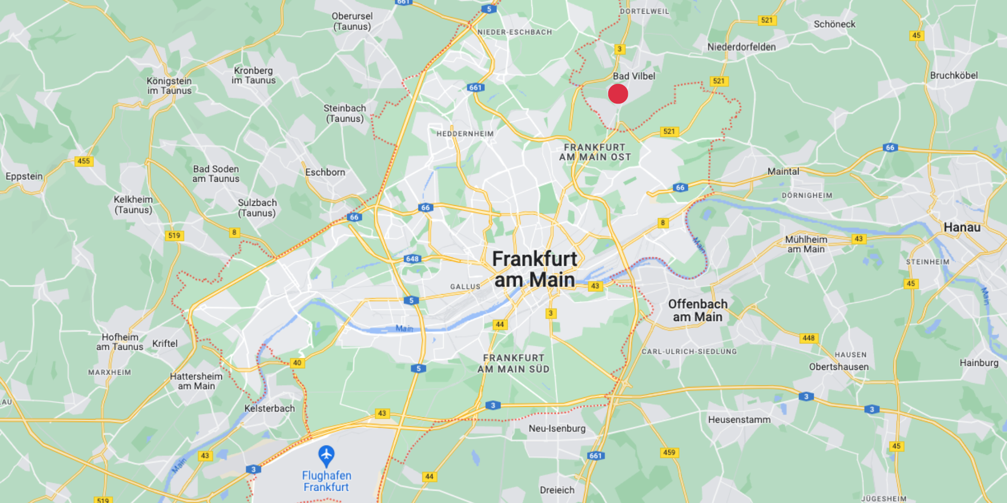 Uber uns - Startlocation in Frankfurt Germany