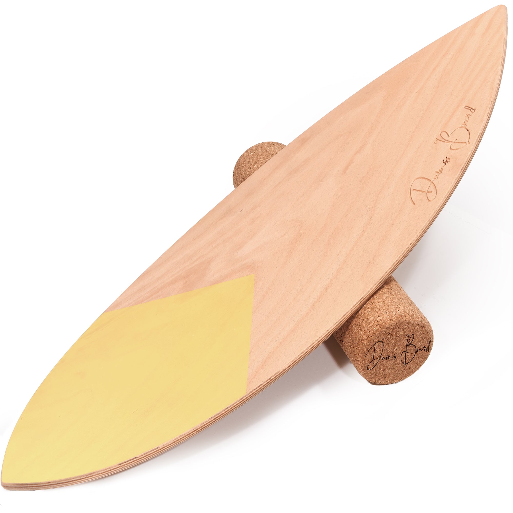 Balance-Board - Vision two von Oben - Surf Balance Board